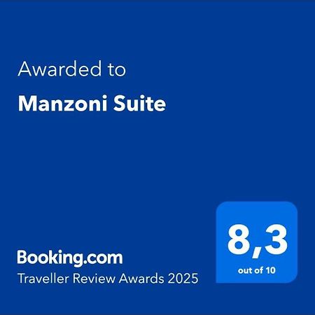 Manzoni Suite Bari Exteriér fotografie